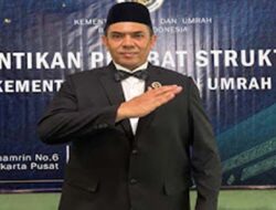 Kemenhaj Sumbar Punya Kepala Baru, M. Rifki Dilantik