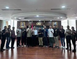 Sinergi KONI dan Polda Sumbar, Dorong Kebangkitan Olahraga Menuju Level Nasional