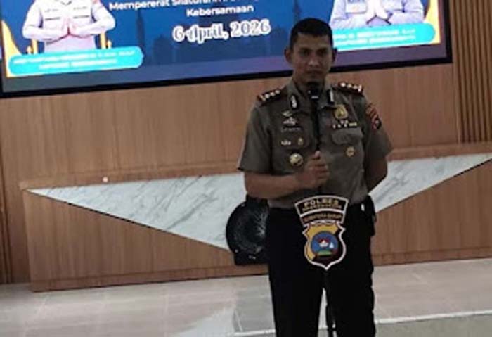 Kapolres Dharmasraya Ajak Perkuat Solidaritas.