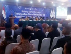 Dies Natalis ke-53, ITP Tegaskan Peran Nyata untuk Masyarakat