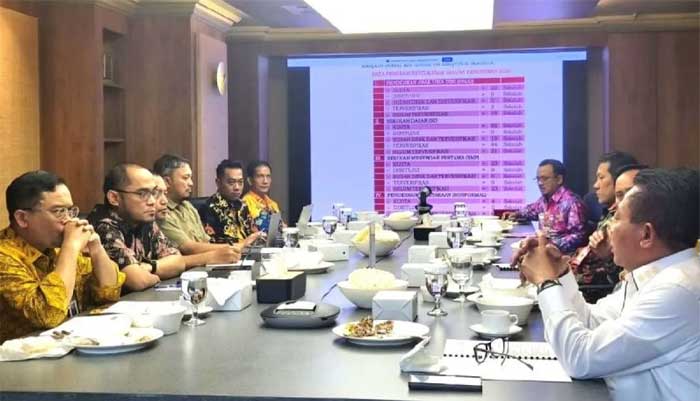 Bupati Kapuas Jemput Dukungan Pusat, Perkuat Mutu dan Pemerataan Pendidikan