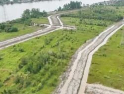 Kapuas Buka Akses Kota Baru, Jalan Selat Hulu-Selat Utara Jadi Penggerak Pertanian dan Permukiman