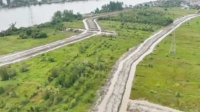 Kapuas Buka Akses Kota Baru, Jalan Selat Hulu-Selat Utara