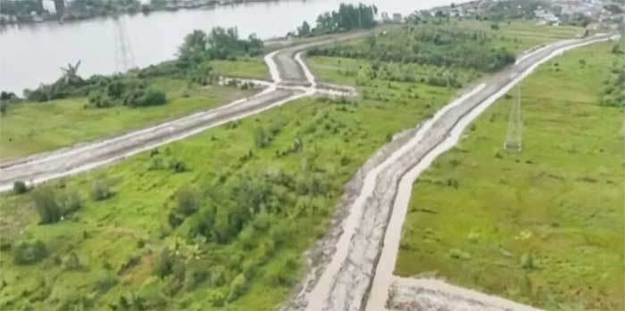 Kapuas Buka Akses Kota Baru, Jalan Selat Hulu-Selat Utara