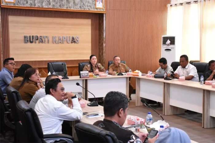 Kapuas Matangkan Program 3 Juta Rumah