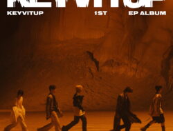 Boy Group Baru KEYVITUP Hadir dengan EP Konseptual dan Ambisi Global