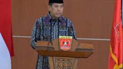 Sekretaris Daerah Kabupaten Agam, Mhd Lutfi, turut menghadiri acara Silaturahmi.
