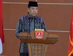 Sekda Mhd Lutfi Hadiri Silaturahmi Syawal Muhammadiyah dan Aisyiyah di Lubuk Basung