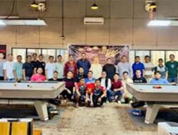 Turnamen Biliar Bank Nagari “Even Break & Celebrate 64” Sukses Digelar di Padang