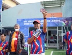 BRI Region 3 Padang Gelar Turnamen Sepak Bola U-14 “Youth Champions League Goes to Barcelona”