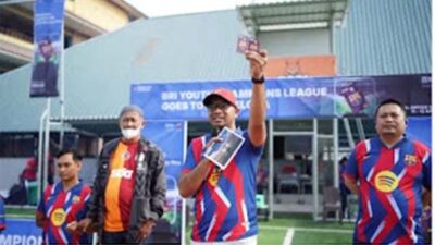 BRI Region 3 Padang menggelar kegiatan “BRI Youth Champions League Goes to Barcelona”.