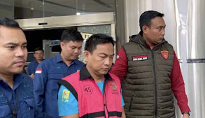 Ketua Ombudsman Republik Indonesia (ORI) Hery Susanto diciduk Kejagung.