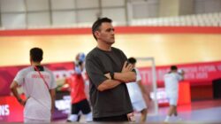 Pelatih Timnas Futsal Indonesia, Hector Souto.