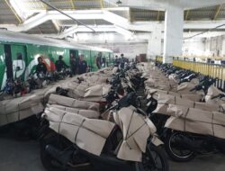 Motis Lebaran 2026 Lampaui Target, Angkut Lebih dari 12 Ribu Motor