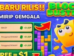 Aplikasi Block Buster, Game Puzzle Baru yang Diklaim Bisa Hasilkan Uang di 2026