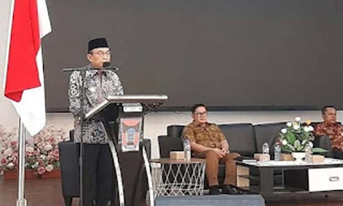 Wakil Wali Kota Padang, Maigus Nasir.