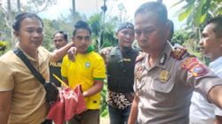 Polsek Palembayan, Kabupaten Agam mengamankan pelaku pembunuhan terhadap lansia.