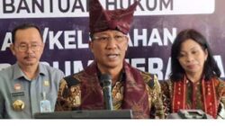 Menteri Hukum RI Supratman Andi Atgas