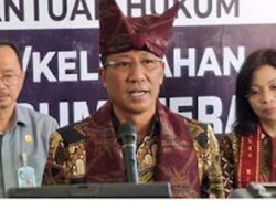 Mahyeldi dan Menteri Hukum Luncurkan Ribuan Posbankum