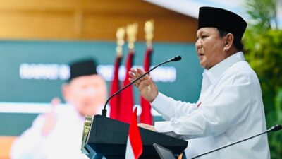 Presiden Prabowo Subianto.