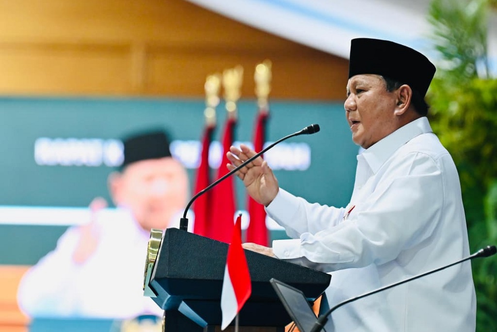 Presiden Prabowo Subianto.