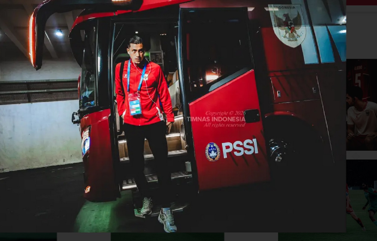 Jay Idzes siap pimpin Timnas Indonesia di FIFA ASEAN Cup 2026.