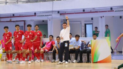 Simak jadwal siaran langsung Timnas Futsal Indonesia di semifinal Piala AFF Futsal 2026.