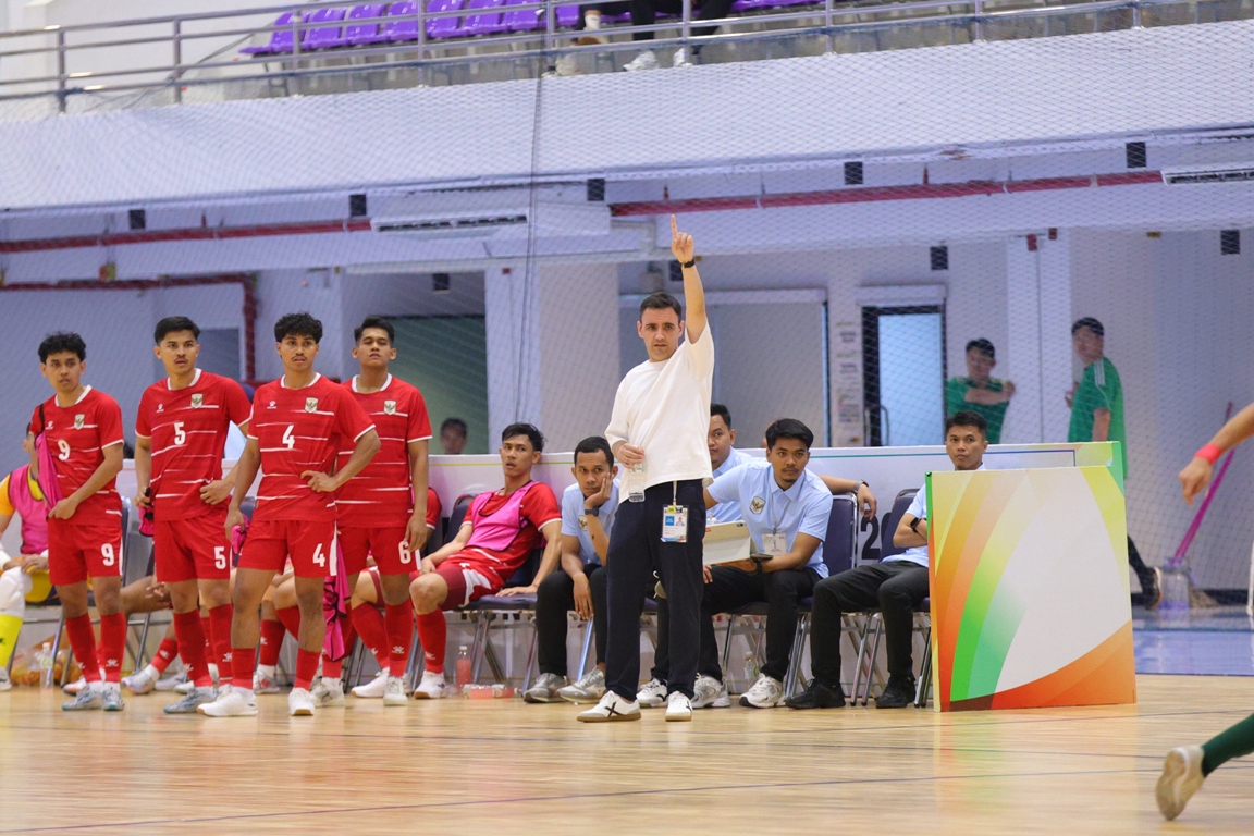 Simak jadwal siaran langsung Timnas Futsal Indonesia di semifinal Piala AFF Futsal 2026.