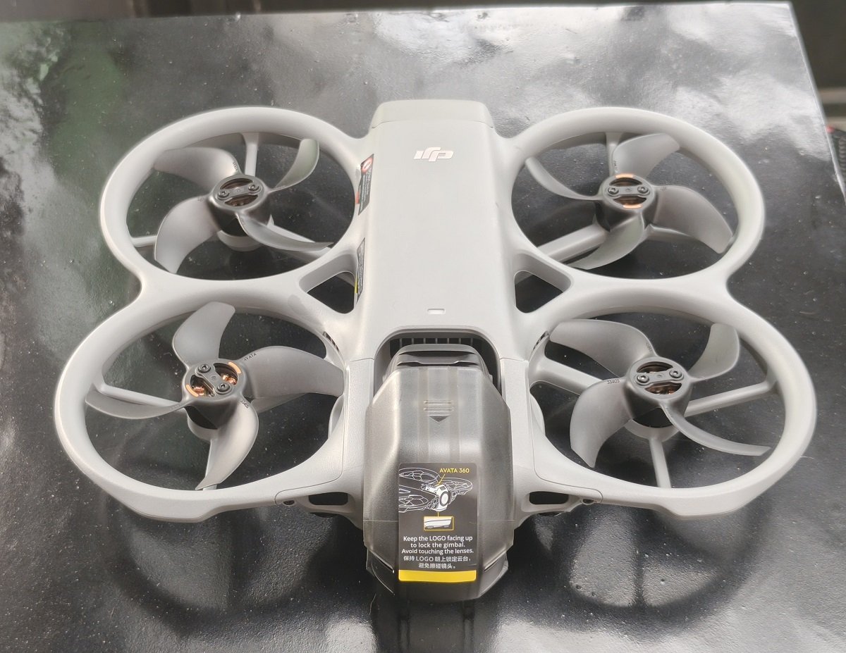 DJI Avata 360.
