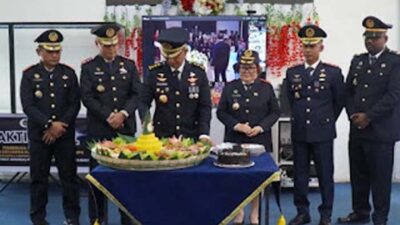 Rayakan Hari Bakti Pemasyarakatan, Rutan Padang Salurkan Bantuan Ekonomi dan Sosial.