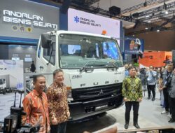Mitsubishi Fuso Pamerkan 5 Model Unggulan di Giicomvec 2026 Jakarta