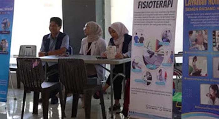 SPH Berikan Dukungan Medis pada National Dance Competition di Padang.