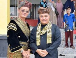 Bupati Agam Hadiri Malewakan Gala Datuak Bagindo di Nagari Sungai Batang