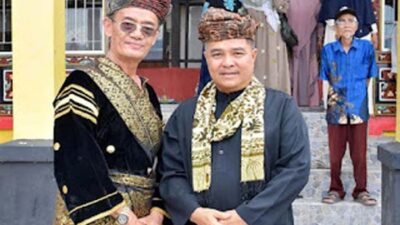 Bupati Agam Hadiri Malewakan Gala Datuak Bagindo di Nagari Sungai Batang