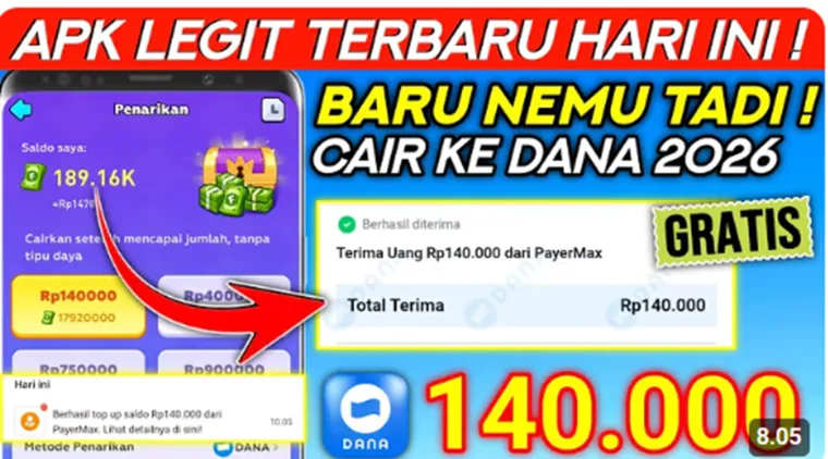 Cara Mendapatkan Uang dari FunSort, Game Seru dengan Fitur Penarikan Saldo Digital.
