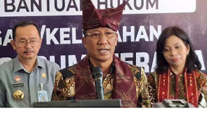 Menteri Hukum RI Supratman Andi Atgas