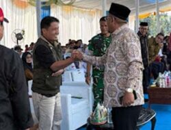 Menteri Yandri Susanto Resmikan Pembangunan Akademi Sepak Bola Berbasis Pesantren di Pariaman