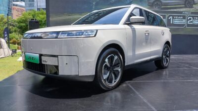 Jaecoo J5 EV.