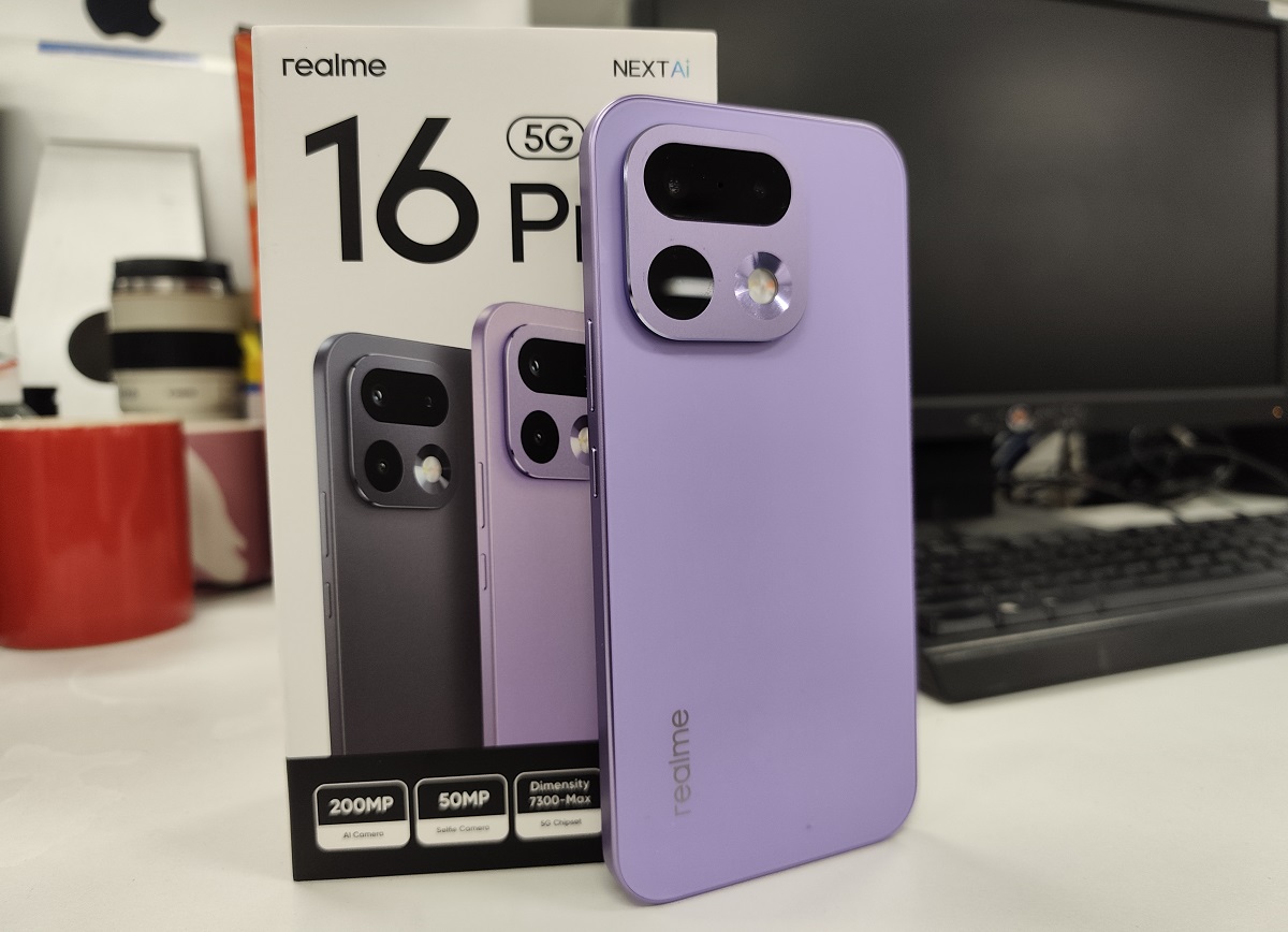 realme16 Pro 5G.