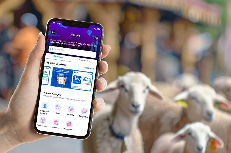 BRI bersama Rumah Zakat hadirkan layanan kurban digital di BRImo, mudahkan masyarakat berbagi dan beribadah.