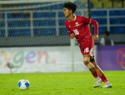 Timnas Indonesia U-17 Tantang Qatar di Piala Asia U-17 2026, Ini Jadwalnya