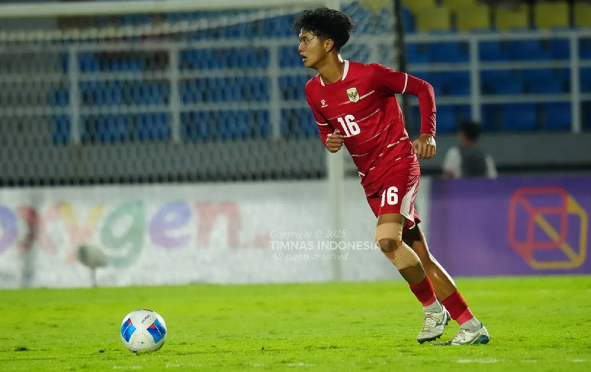 Timnas Indonesia U-17 siap melawan Timnas Qatar U-17 di Piala Asia U-17 2026.