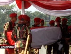 Panglima TNI Pimpin Pemakaman Mayor Zulmi, Prajurit Gugur di Misi PBB Lebanon