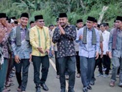 Hadiri Alek Kapalo Banda, Zigo Rolanda Serap Aspirasi Warga Soal Infrastruktur Rusak