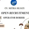 Peluang Karier di Industri Bordir, CV. Mitra Sejati Buka Lowongan Operator