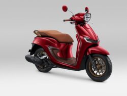 Honda Stylo 160 Tampil Segar dengan Warna Baru Bergaya Retro Elegan