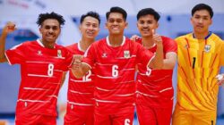 Timnas Futsal Indonesia Kuasai Puncak Klasemen Grup B Usai Menang Telak Atas Brunei