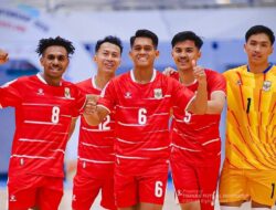 Timnas Futsal Indonesia Kuasai Puncak Klasemen Grup B Usai Menang Telak Atas Brunei