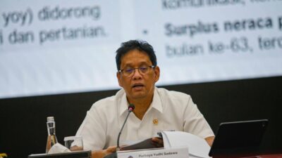Menkeu Purbaya Yudhi Sadewa mengungkapkan saldo uang pemerintah yang tersisa di BI saat ini Rp120 triliun.