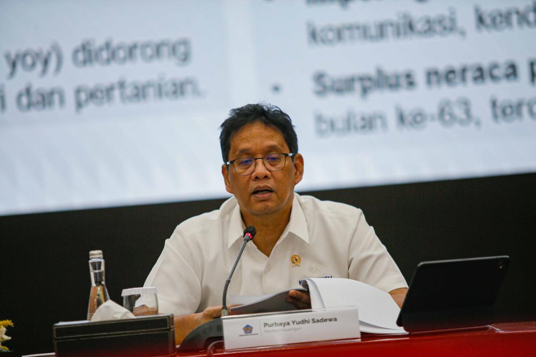 Menkeu Purbaya Yudhi Sadewa mengungkapkan saldo uang pemerintah yang tersisa di BI saat ini Rp120 triliun.